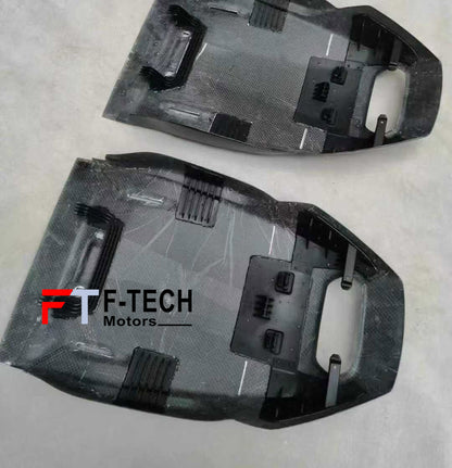 Forged Carbon Front Seat Covers For Lamborghini Urus 2018+
