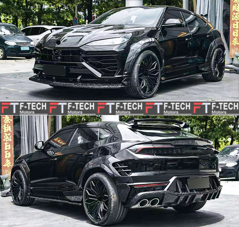 Forged Carbon Fiber Wide Body Kit for Lamborghini Urus SE Wald