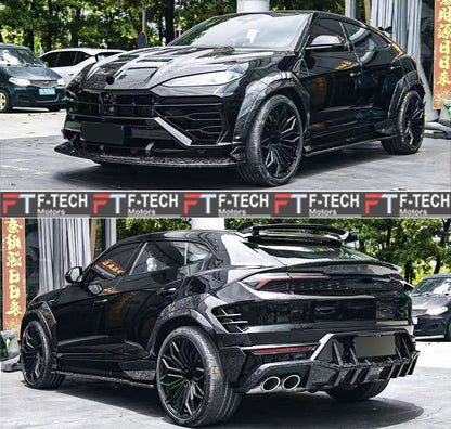 Forged Carbon Fiber Wide Body Kit for Lamborghini Urus SE Wald