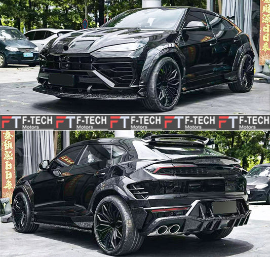 Forged Carbon Fiber Wide Body Kit for Lamborghini Urus SE Wald