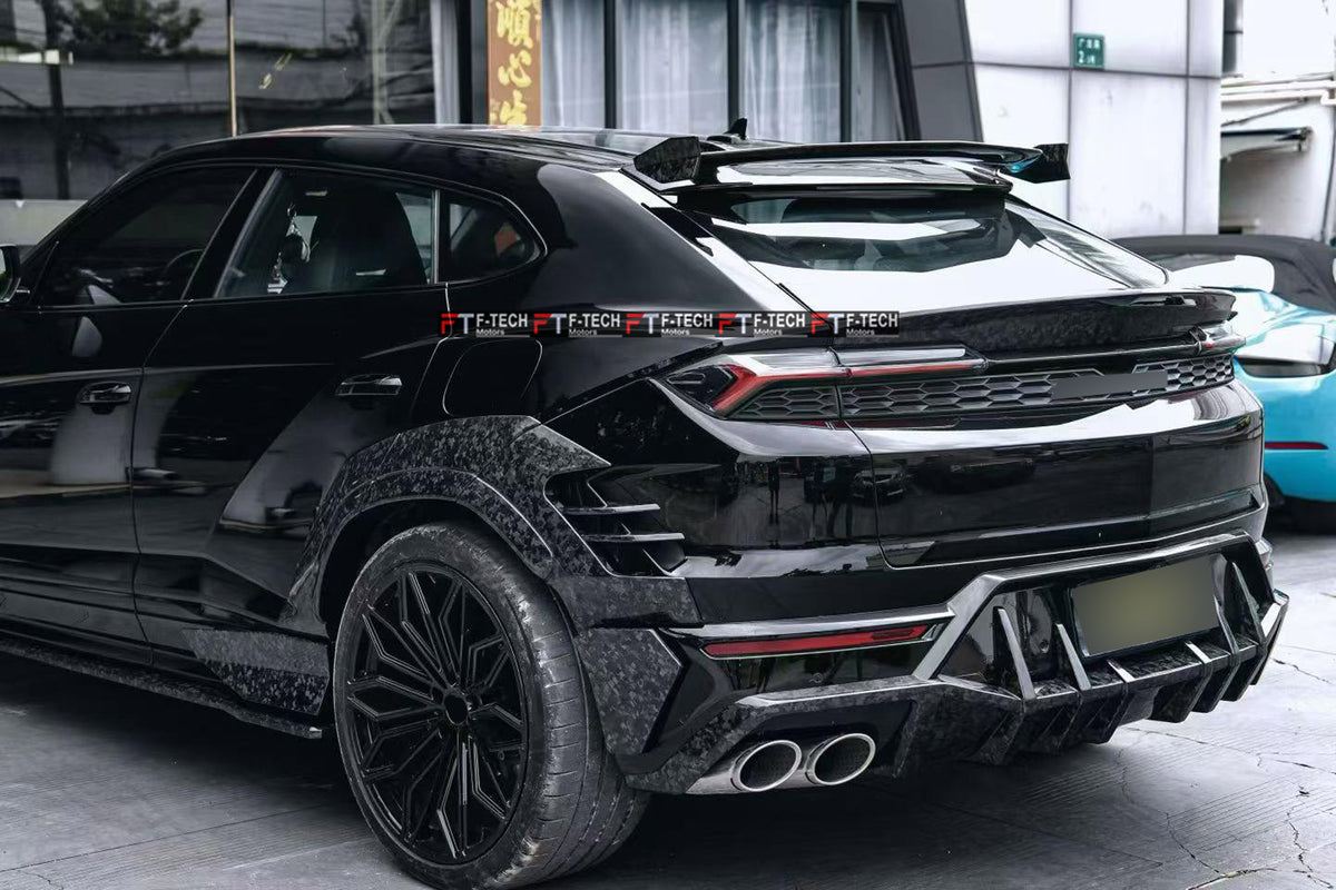 Forged Carbon Fiber Wide Body Kit for Lamborghini Urus SE Wald