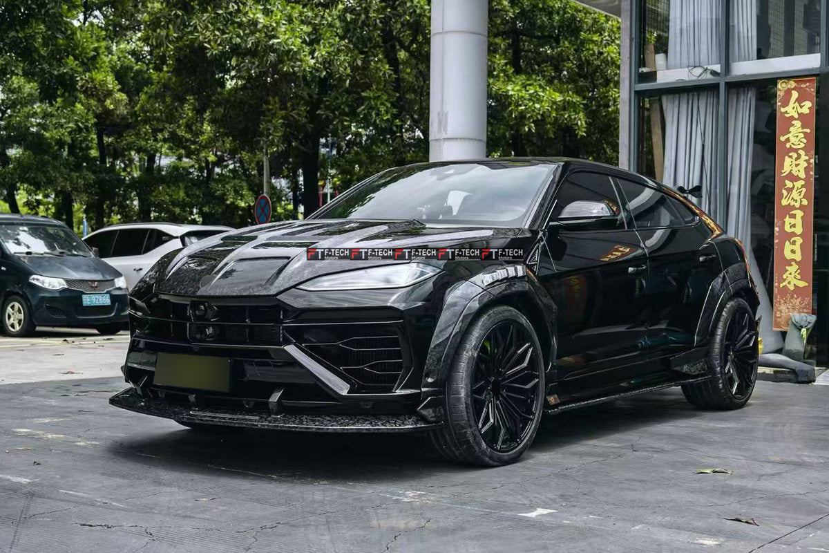 Forged Carbon Fiber Wide Body Kit for Lamborghini Urus SE Wald