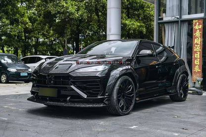 Forged Carbon Fiber Wide Body Kit for Lamborghini Urus SE Wald