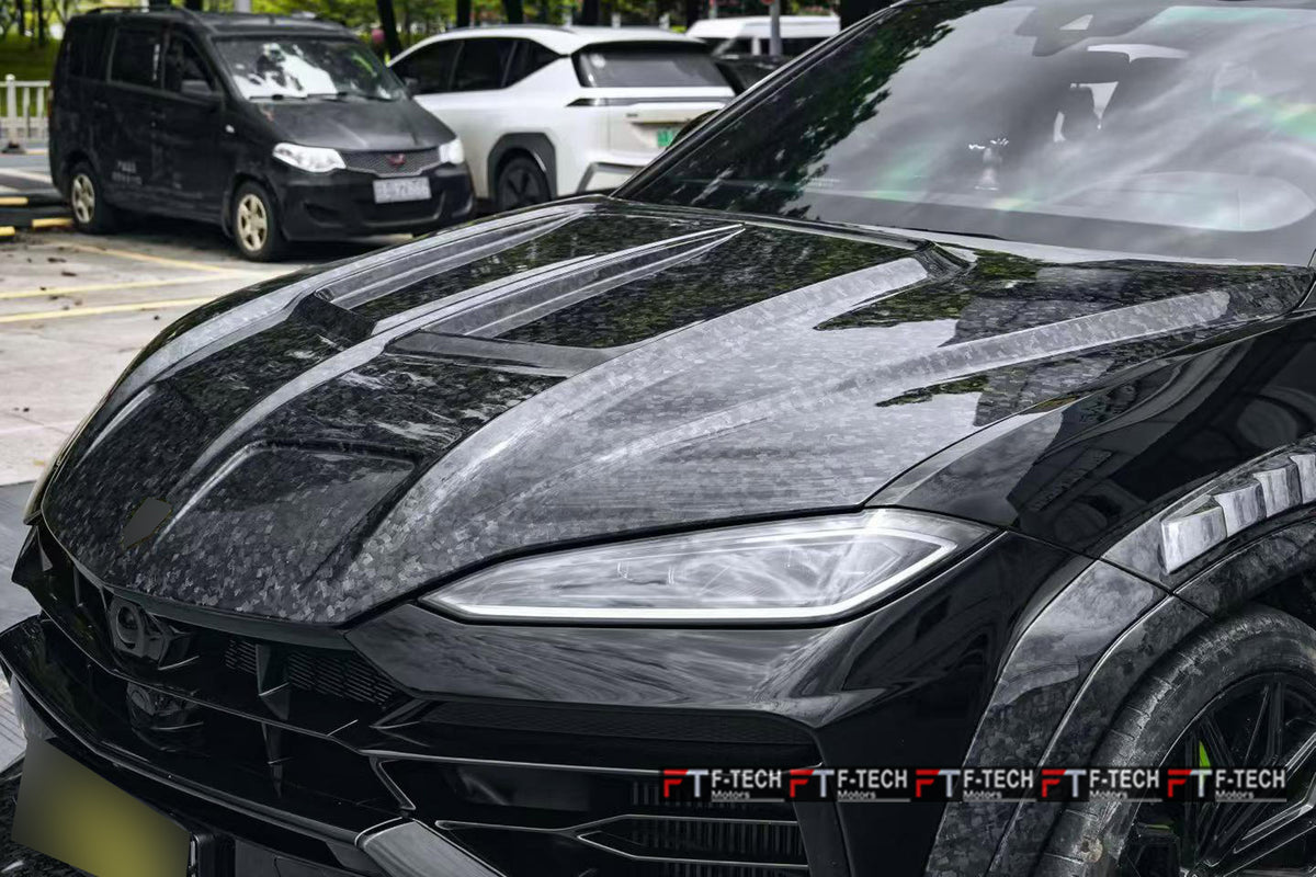 Forged Carbon Fiber Wide Body Kit for Lamborghini Urus SE Wald