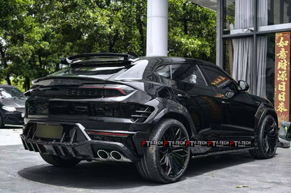 Forged Carbon Fiber Wide Body Kit for Lamborghini Urus SE Wald