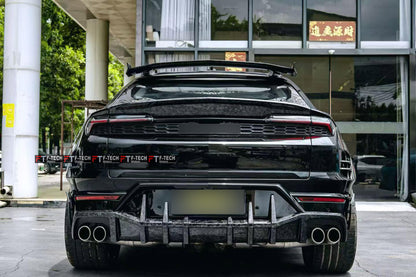 Forged Carbon Fiber Wide Body Kit for Lamborghini Urus SE Wald