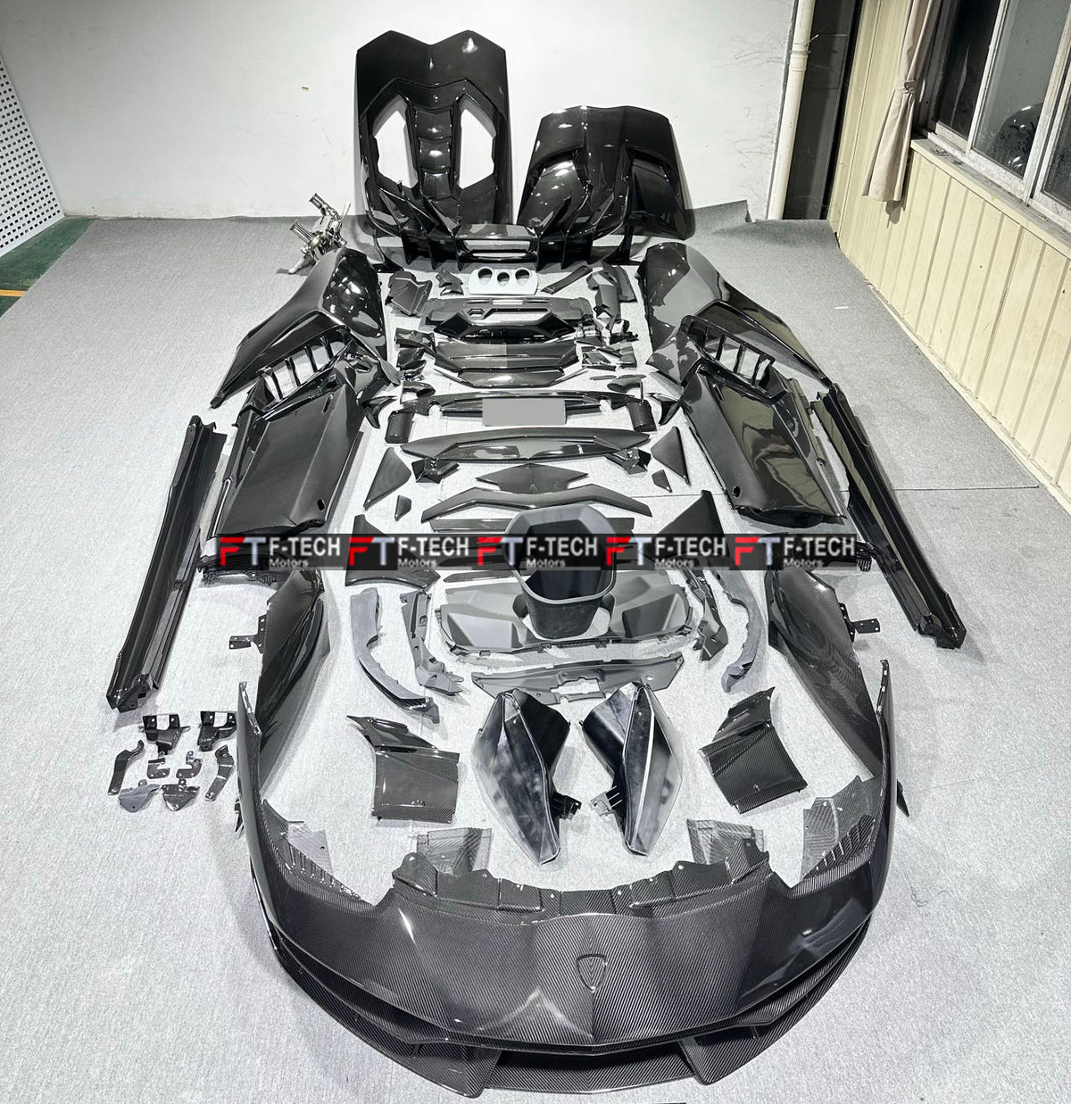 Lamborghini Aventador LP700 LP720 LP750 Upgrade Centenario Dry Carbon Body Kit