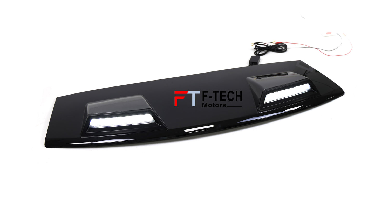 Black LED Roof Light Bar For Land Rover Defender L663 90 110 130 2020+