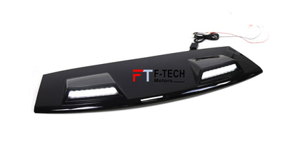 Black LED Roof Light Bar For Land Rover Defender L663 90 110 130 2020+