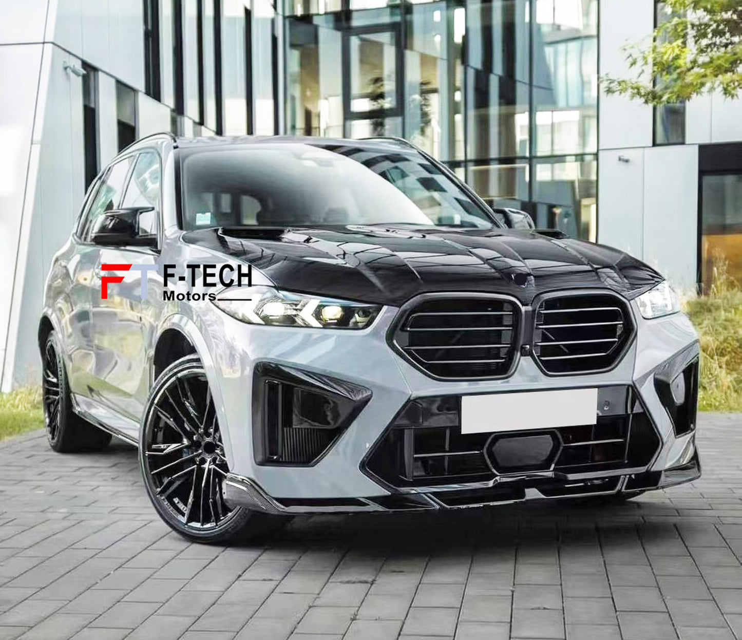 Aero Body Kit For BMW X5 M F95 2025+ Larte Design