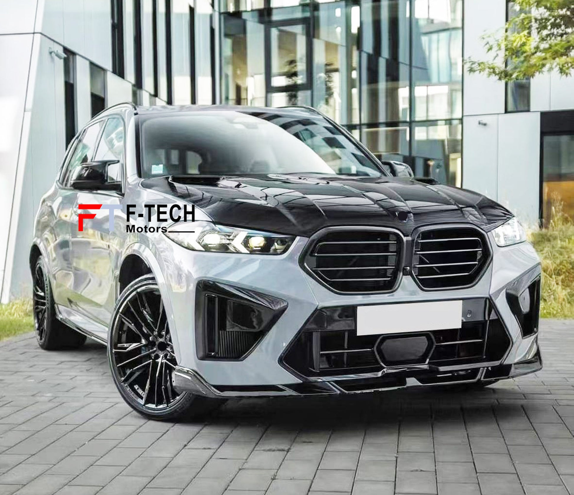Aero Body Kit For BMW X5 M F95 2025+ Larte Design
