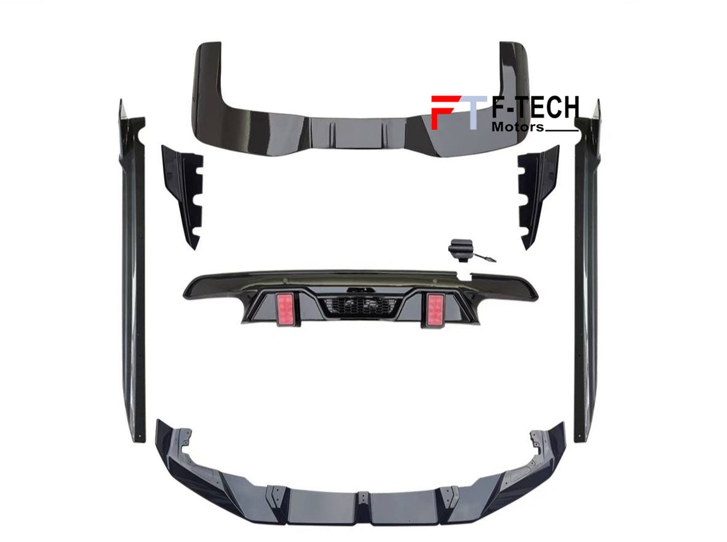 Aero Body Kit For BMW X5 M F95 2025+ Larte Design