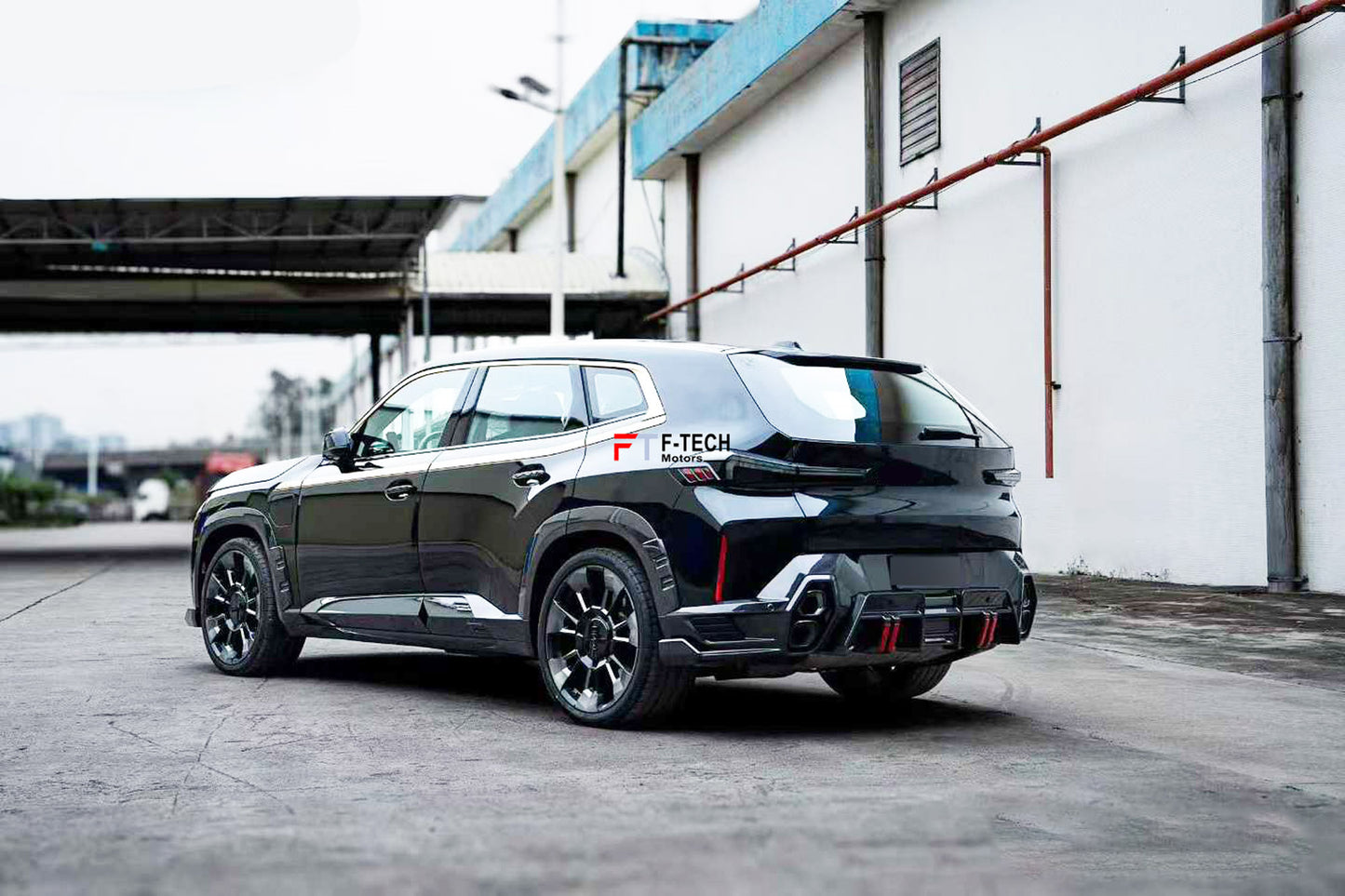 Carbon Fiber Upgrade Body Kit For BMW XM G09 2023+ Larte Design