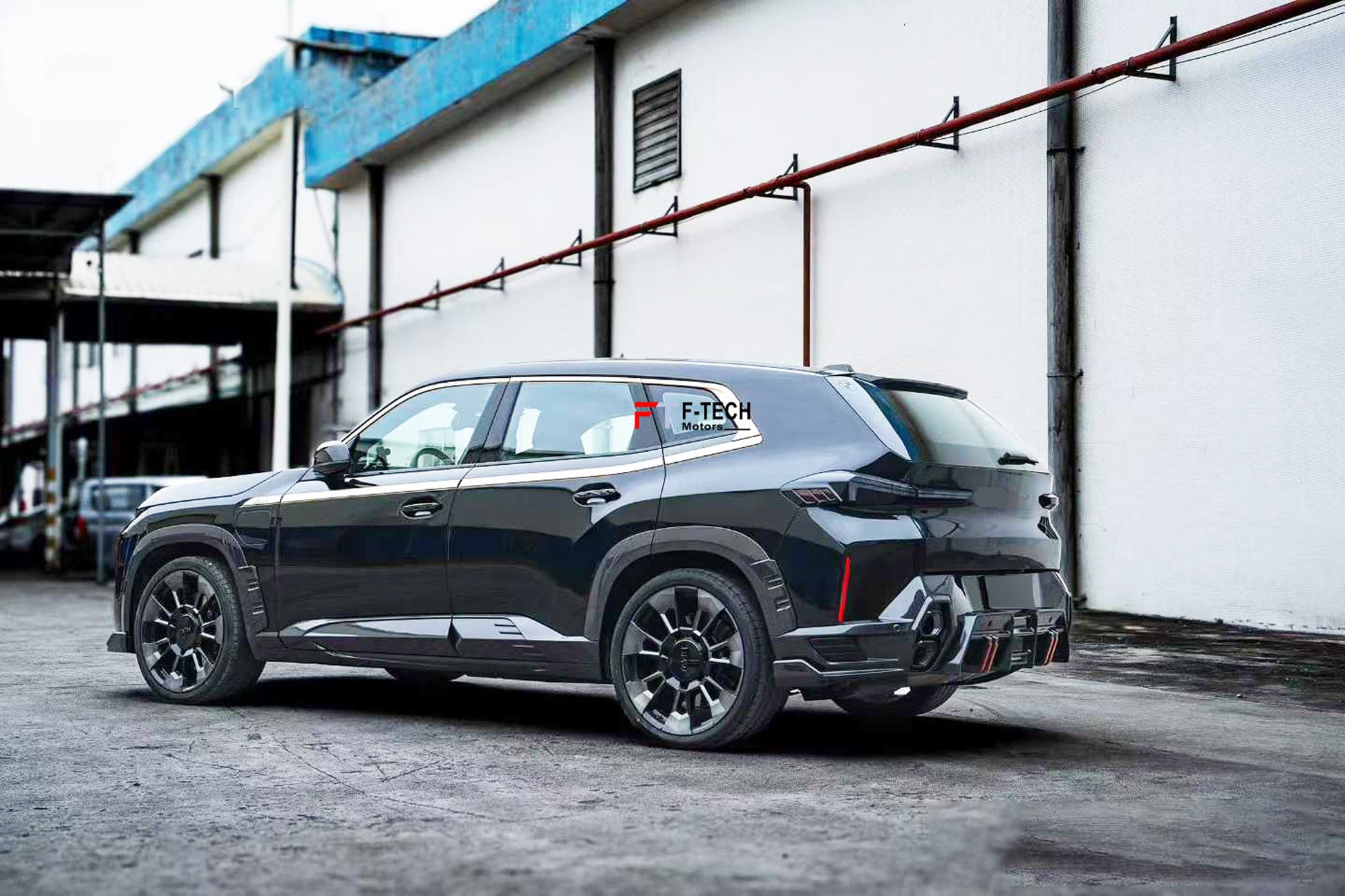 Carbon Fiber Upgrade Body Kit For BMW XM G09 2023+ Larte Design