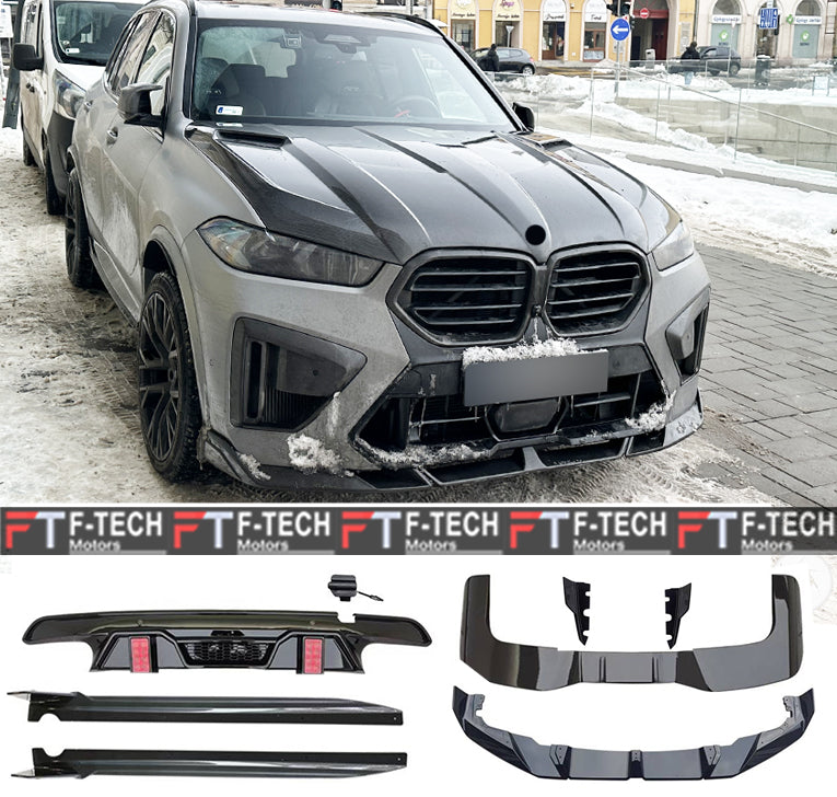 Aero Soft Kit For BMW X5 M F95 Competition 2025 - 2027 Larte Design