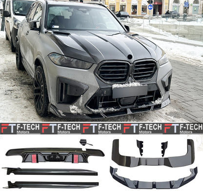 Aero Soft Kit For BMW X5 M F95 Competition 2025 - 2027 Larte Design