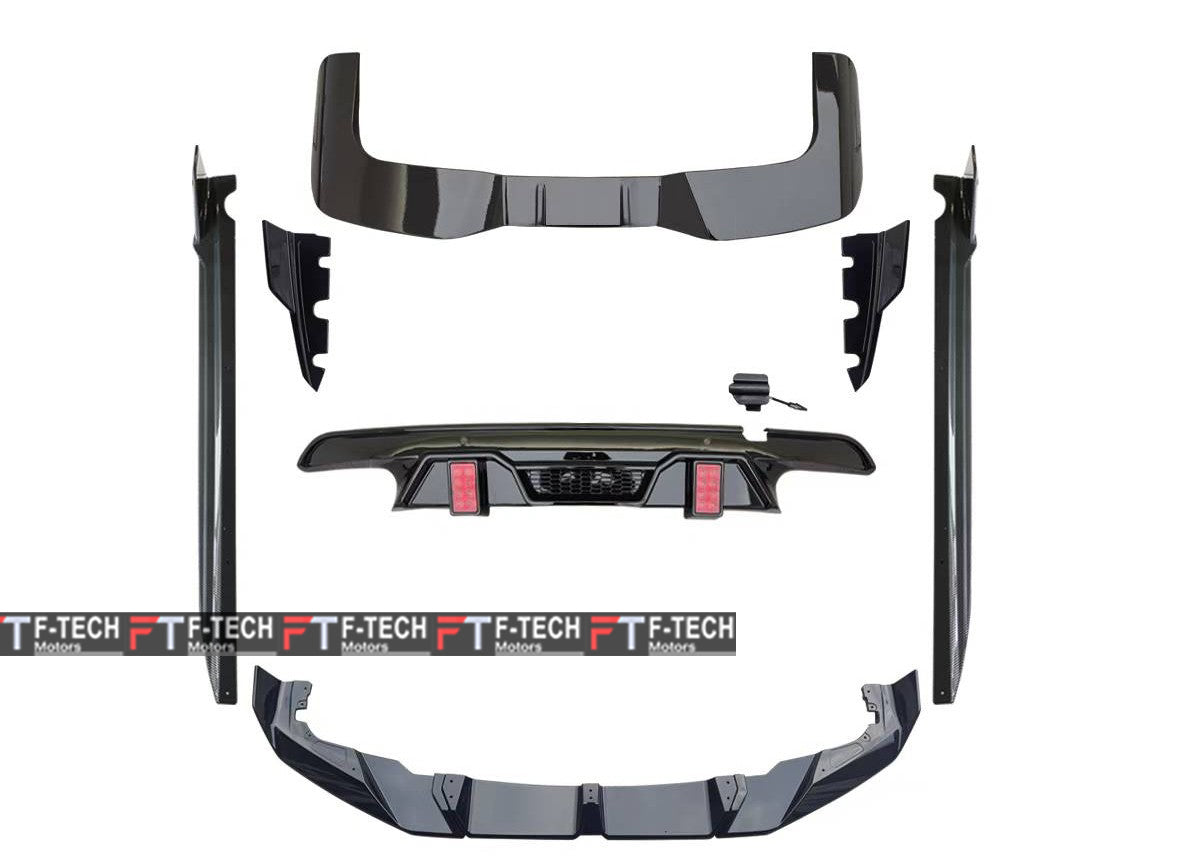 Aero Soft Kit For BMW X5 M F95 Competition 2025 - 2027 Larte Design