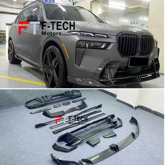 Dry Carbon Fiber Body Kit For BMW X7 G07 LCI 2023+ Larte Design