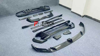 Dry Carbon Fiber Body Kit For BMW X7 G07 LCI 2023+ Larte Design