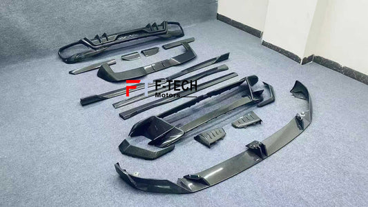 Dry Carbon Fiber Body Kit For BMW X7 G07 LCI 2023+ Larte Design