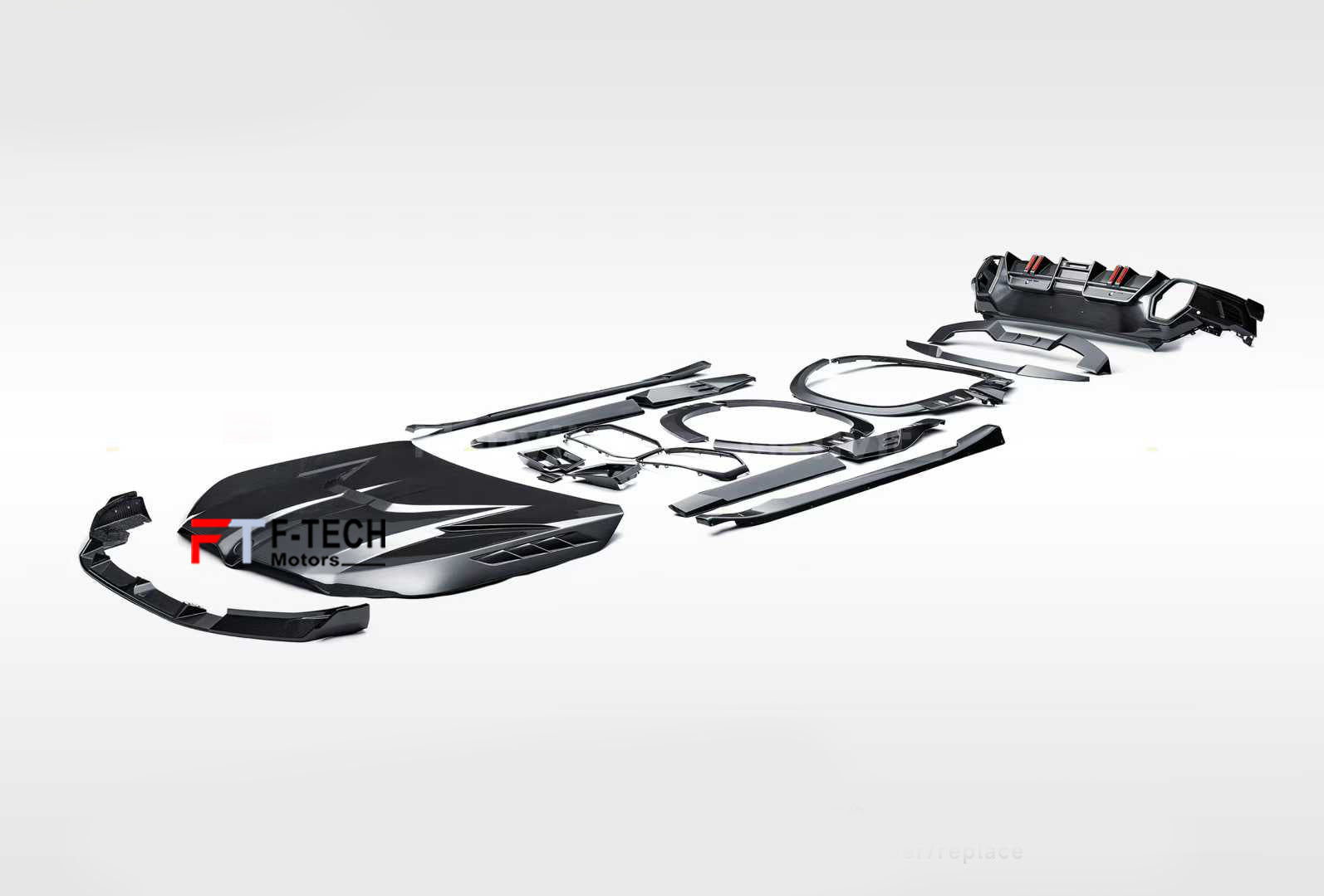 Carbon Fiber Upgrade Body Kit For BMW XM G09 2023+ Larte Design