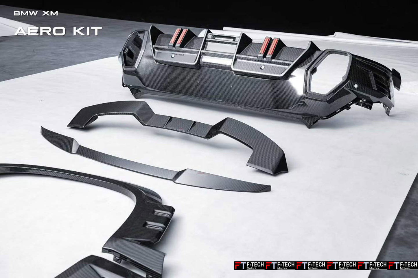 Dry Carbon Fiber Body Kit For BMW XM G09 2023+