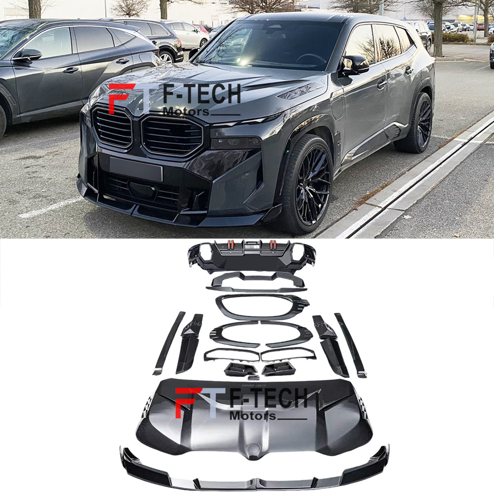 Dry Carbon Fiber Body Kit For BMW XM G09 2023+ Larte Design
