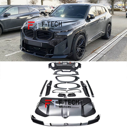 Dry Carbon Fiber Body Kit For BMW XM G09 2023+ Larte Design