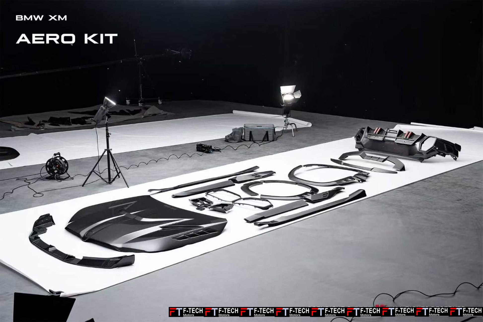 Dry Carbon Fiber Body Kit For BMW XM G09 2023+ Larte Design