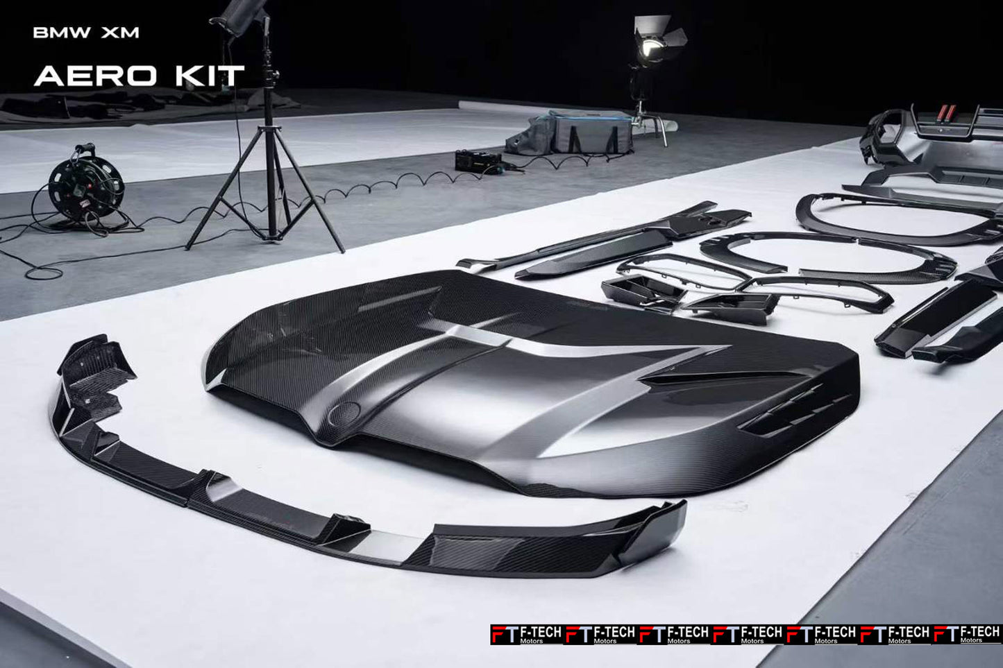 Dry Carbon Fiber Body Kit For BMW XM G09 2023+