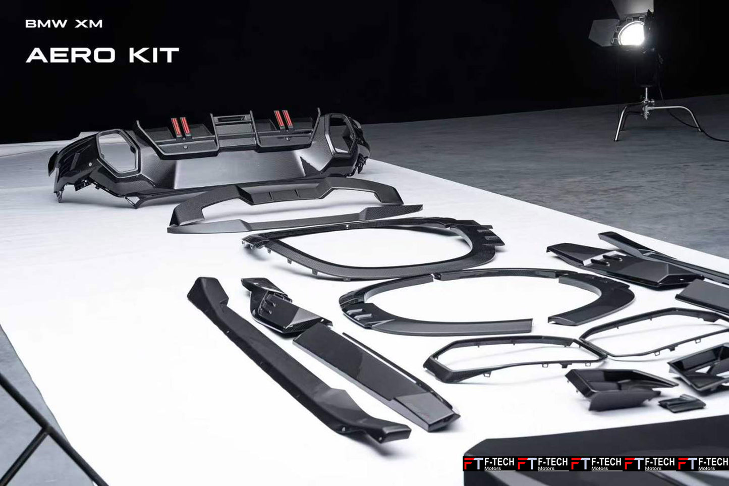 Dry Carbon Fiber Body Kit For BMW XM G09 2023+