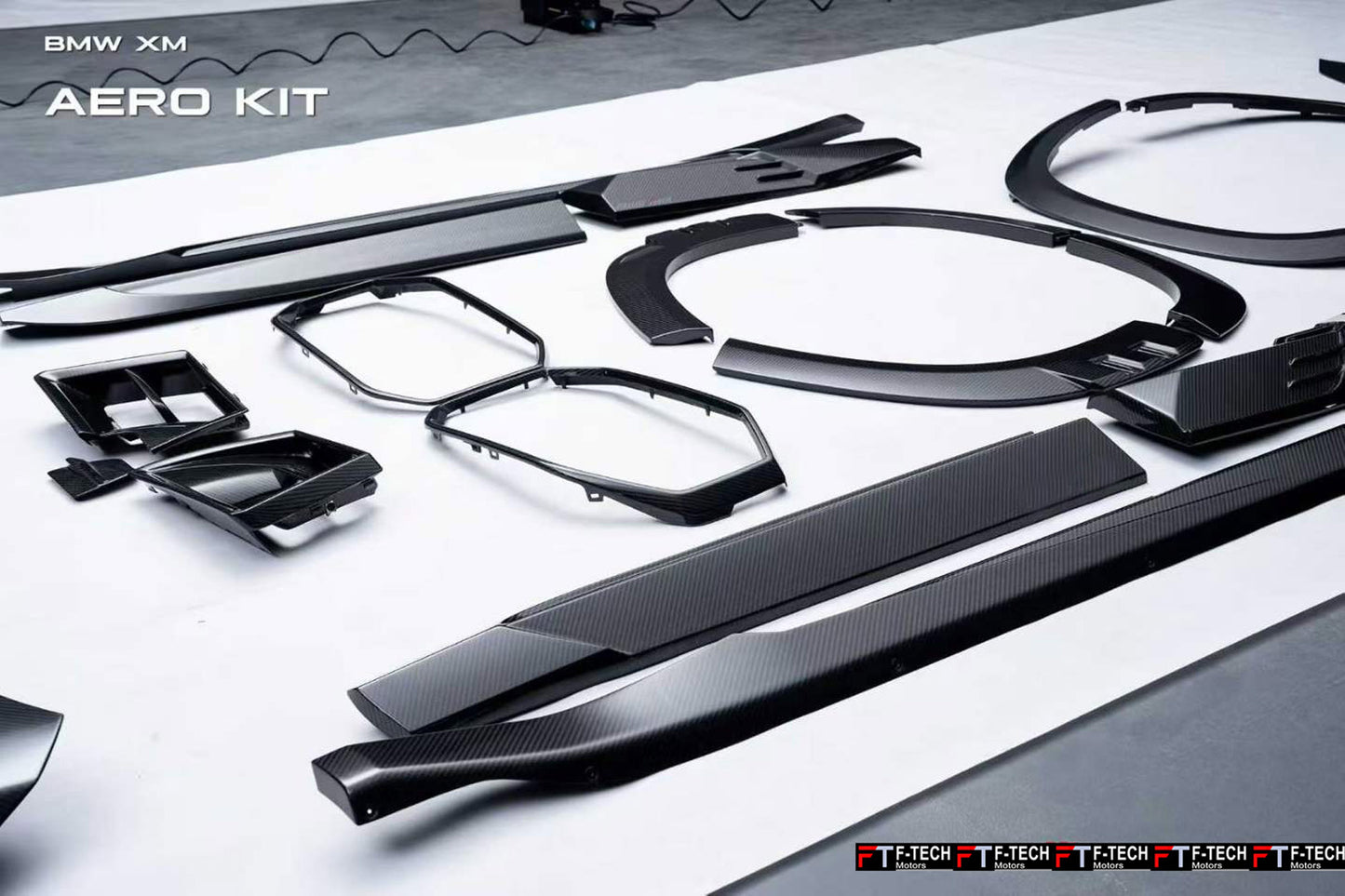 Dry Carbon Fiber Body Kit For BMW XM G09 2023+