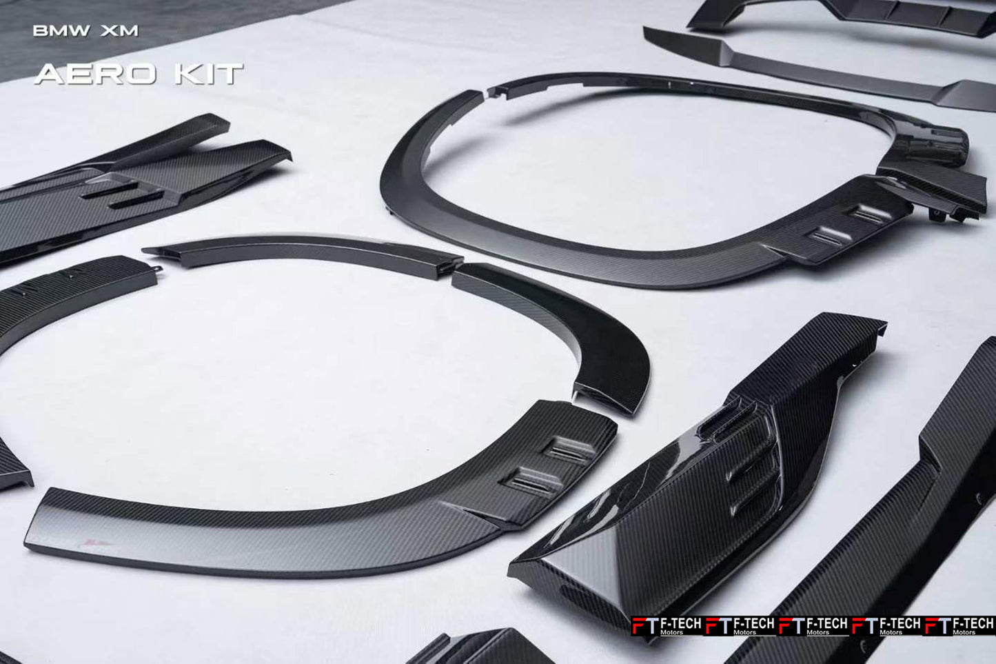 Dry Carbon Fiber Body Kit For BMW XM G09 2023+