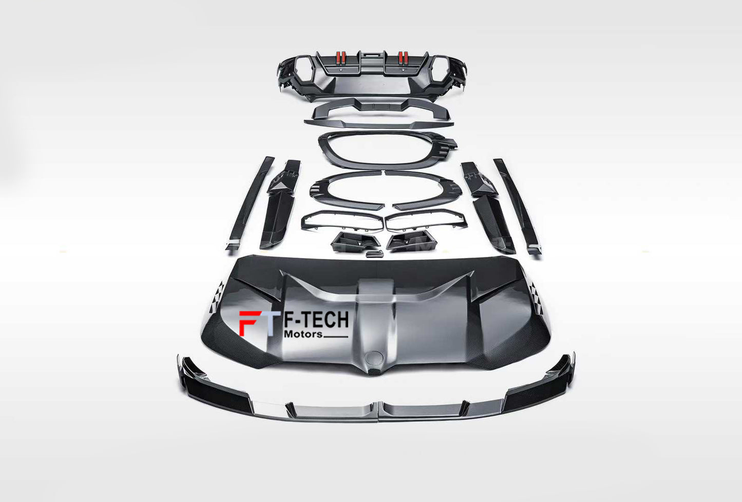 Carbon Fiber Upgrade Body Kit For BMW XM G09 2023+ Larte Design