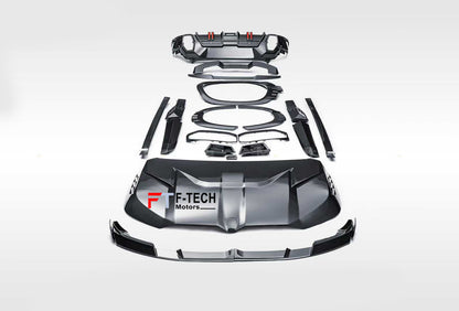 Carbon Fiber Upgrade Body Kit For BMW XM G09 2023+ Larte Design
