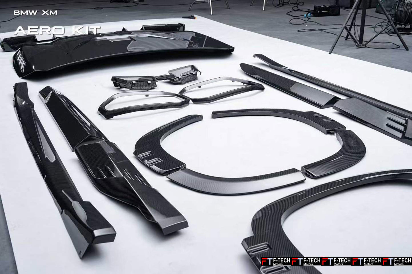 Dry Carbon Fiber Body Kit For BMW XM G09 2023+