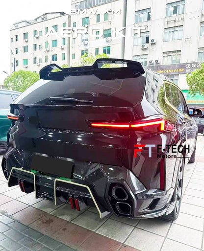 For BMW XM G09 2023+ Dry Carbon Fiber Aero Kit LD Larte Design