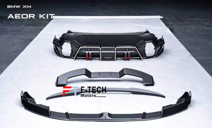 For BMW XM G09 2023+ Dry Carbon Fiber Aero Kit LD Larte Design