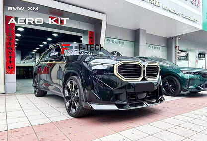 For BMW XM G09 2023+ Dry Carbon Fiber Aero Kit LD Larte Design