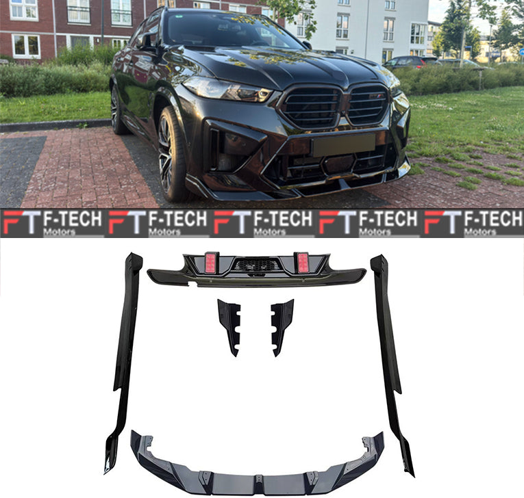 Soft Aero Kit For BMW X6 M F96 Competition 2024 - 2027 Larte Design