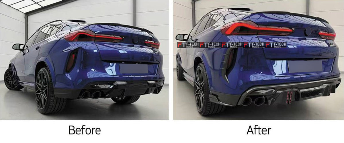Soft Aero Kit For BMW X6 M F96 Competition 2024 - 2027 Larte Design