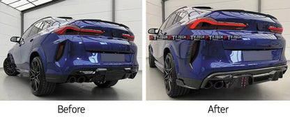 Soft Aero Kit For BMW X6 M F96 Competition 2024 - 2027 Larte Design