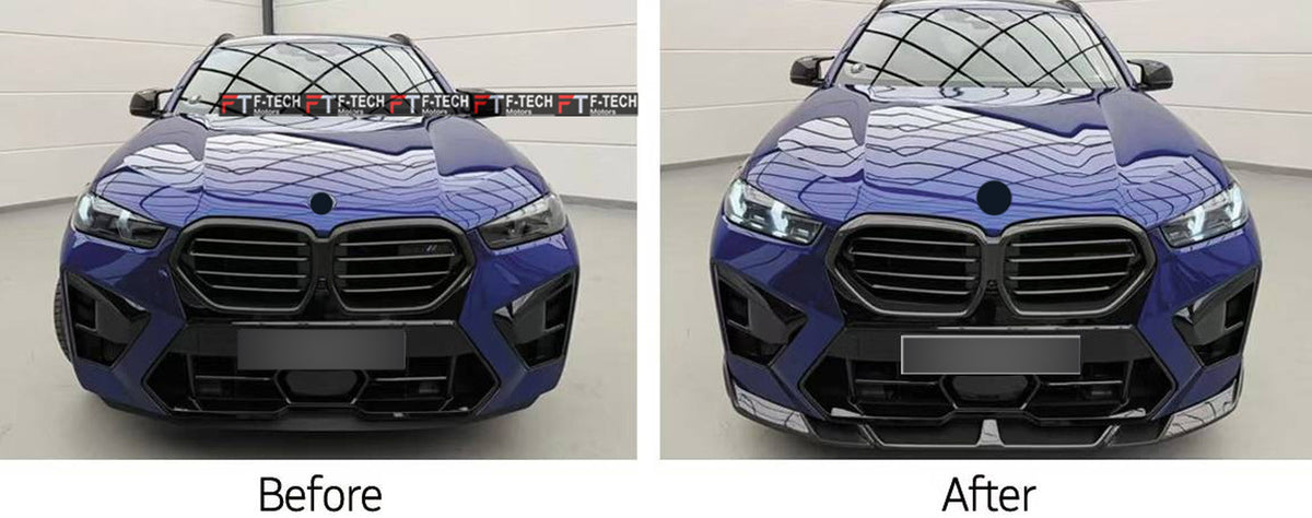 Soft Aero Kit For BMW X6 M F96 Competition 2024 - 2027 Larte Design