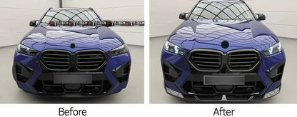 Soft Aero Kit For BMW X6 M F96 Competition 2024 - 2027 Larte Design