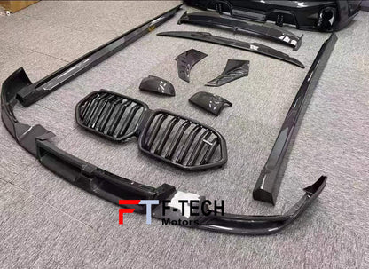 Carbon Fiber Body Kit for BMW X6 G06 2019 - 2023 LD