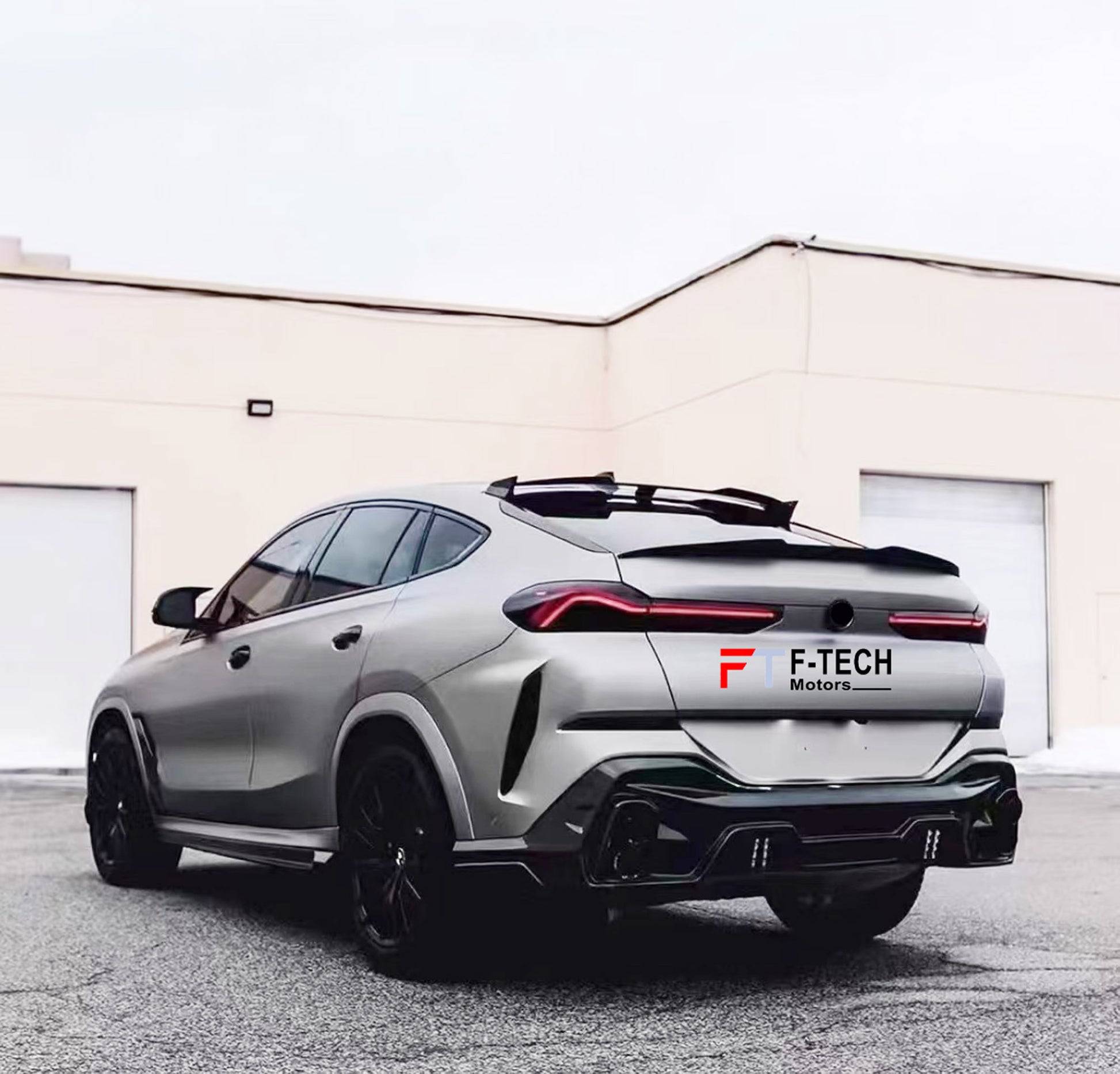Carbon Fiber Body Kit for BMW X6 G06 2019 - 2023 LD