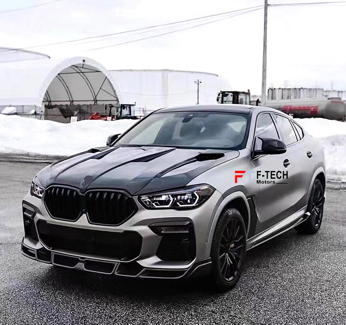 Carbon Fiber Body Kit for BMW X6 G06 2019 - 2023 LD
