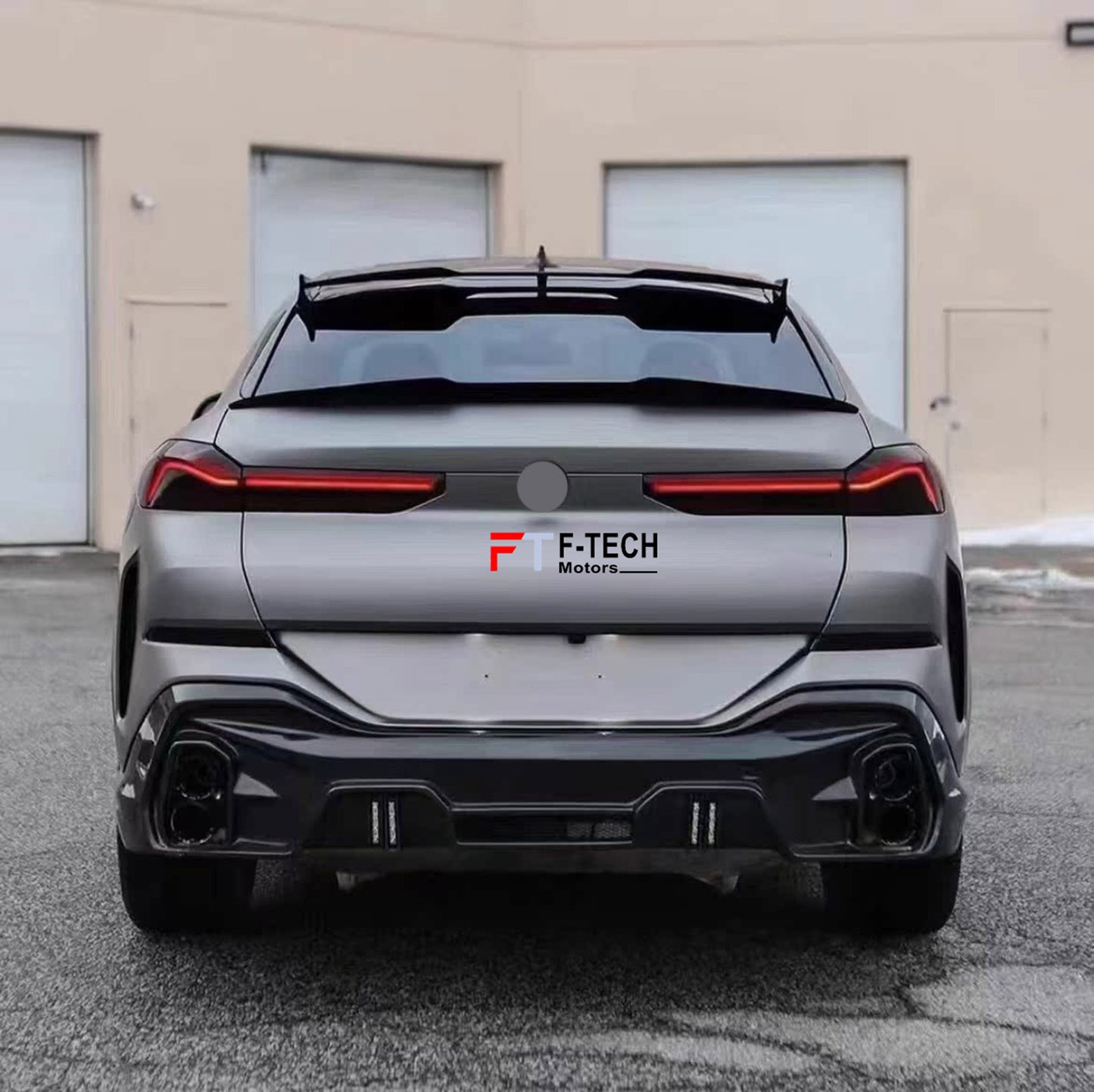 Carbon Fiber Body Kit for BMW X6 G06 2019 - 2023 LD