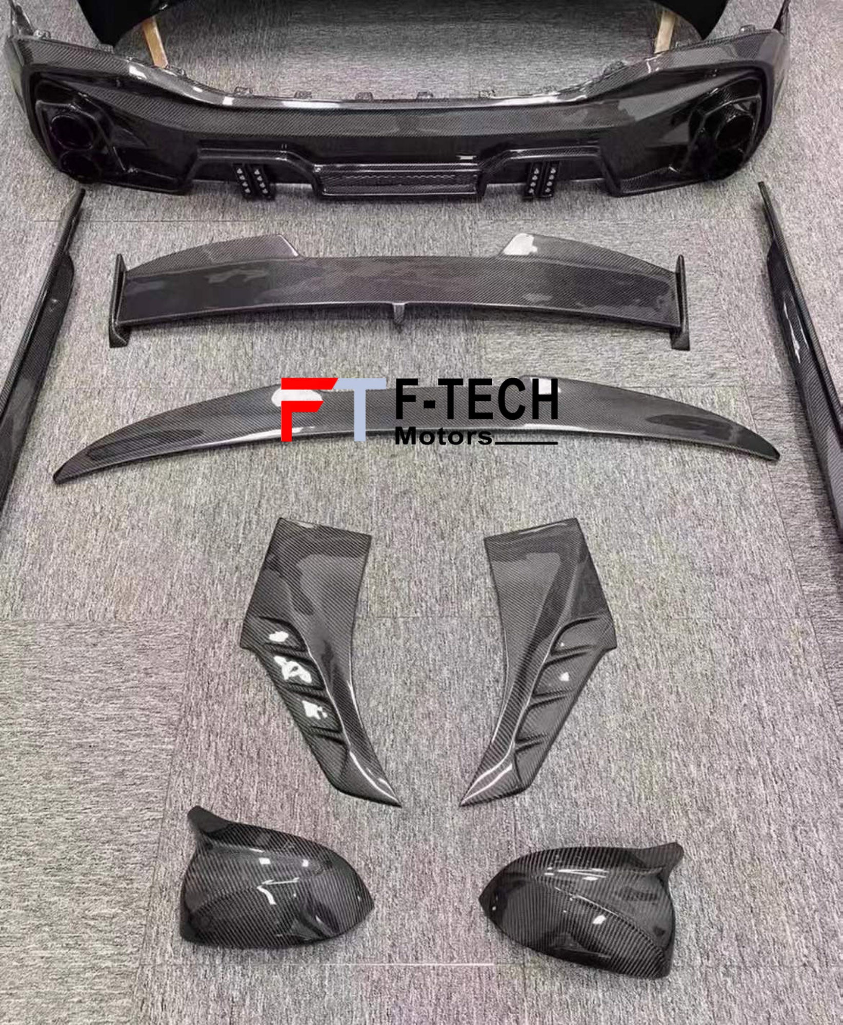 Carbon Fiber Body Kit for BMW X6 G06 2019 - 2023 LD