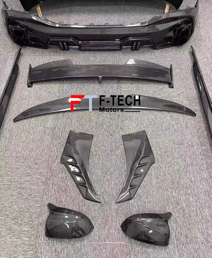 Carbon Fiber Body Kit for BMW X6 G06 2019 - 2023 LD